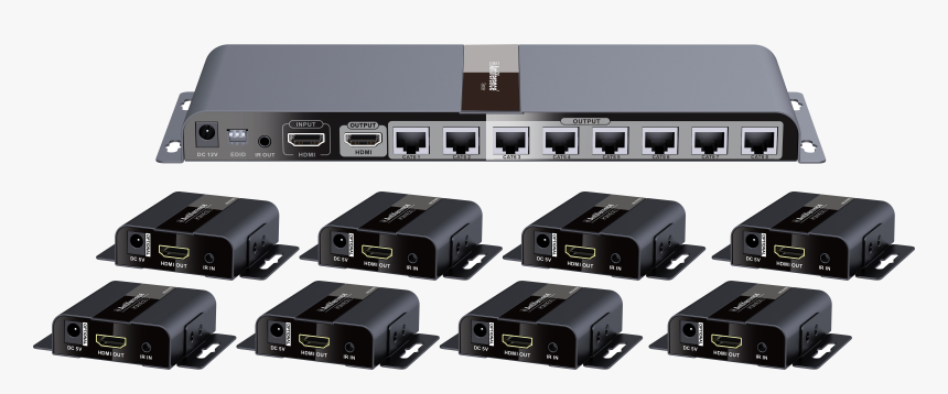 Hdmi Extender X4, HD Png Download, Free Download