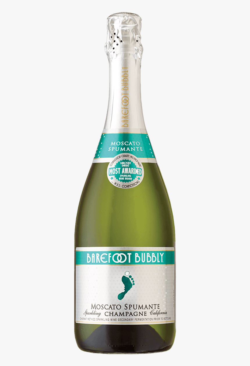 Barefoot Bubbly Moscato, HD Png Download, Free Download