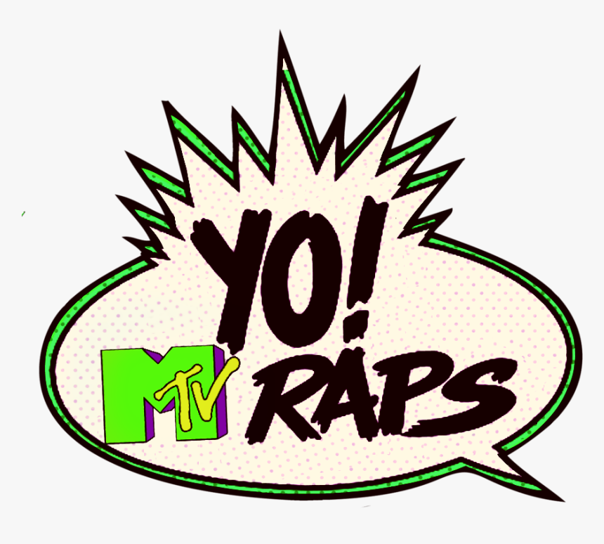 #mtv , #yomtvraps , #freetoedit - Yo Mtv Raps Logo, HD Png Download, Free Download