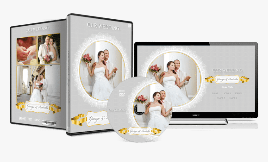 Wedding Dvd Cover - Wedding Dvd Cover Png, Transparent Png, Free Download