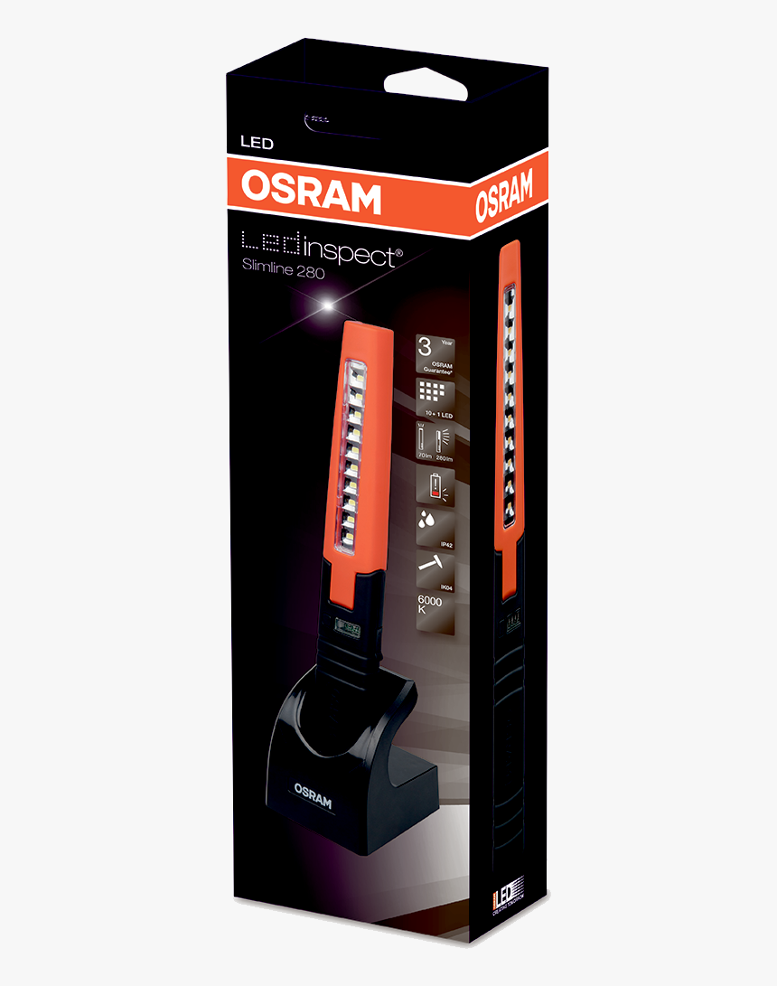 Osram Led Inspect Flashlight Slimline - Osram Ledil203, HD Png Download, Free Download