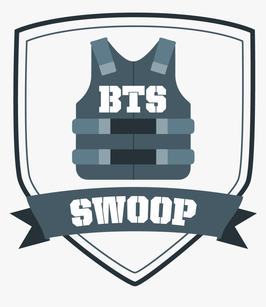 Bangtan Swoop Logo - Emblem, HD Png Download, Free Download