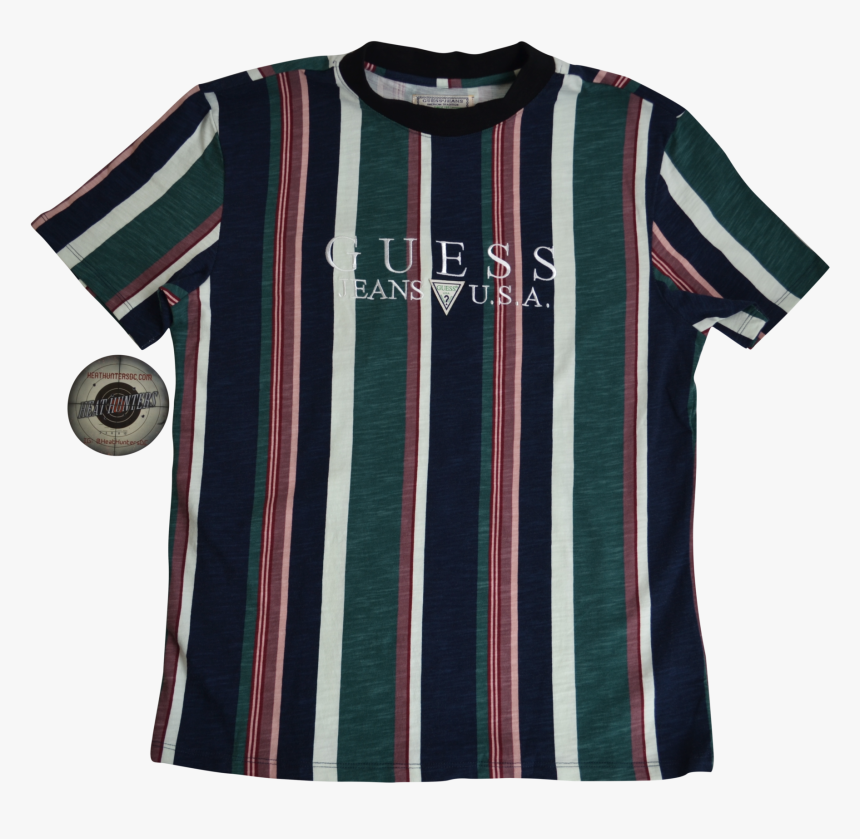 Vintage Style Guess Jeans T- Shirt Size Small, HD Png Download, Free Download