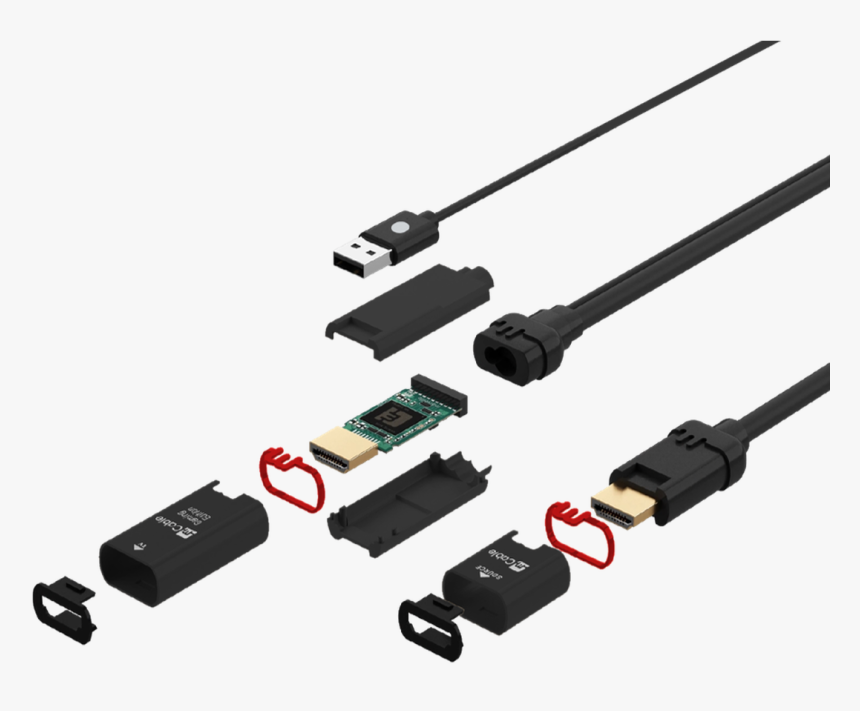 Marseille Mcable Gaming Edition 3d Inside View - Cable Hdmi Marseille, HD Png Download, Free Download