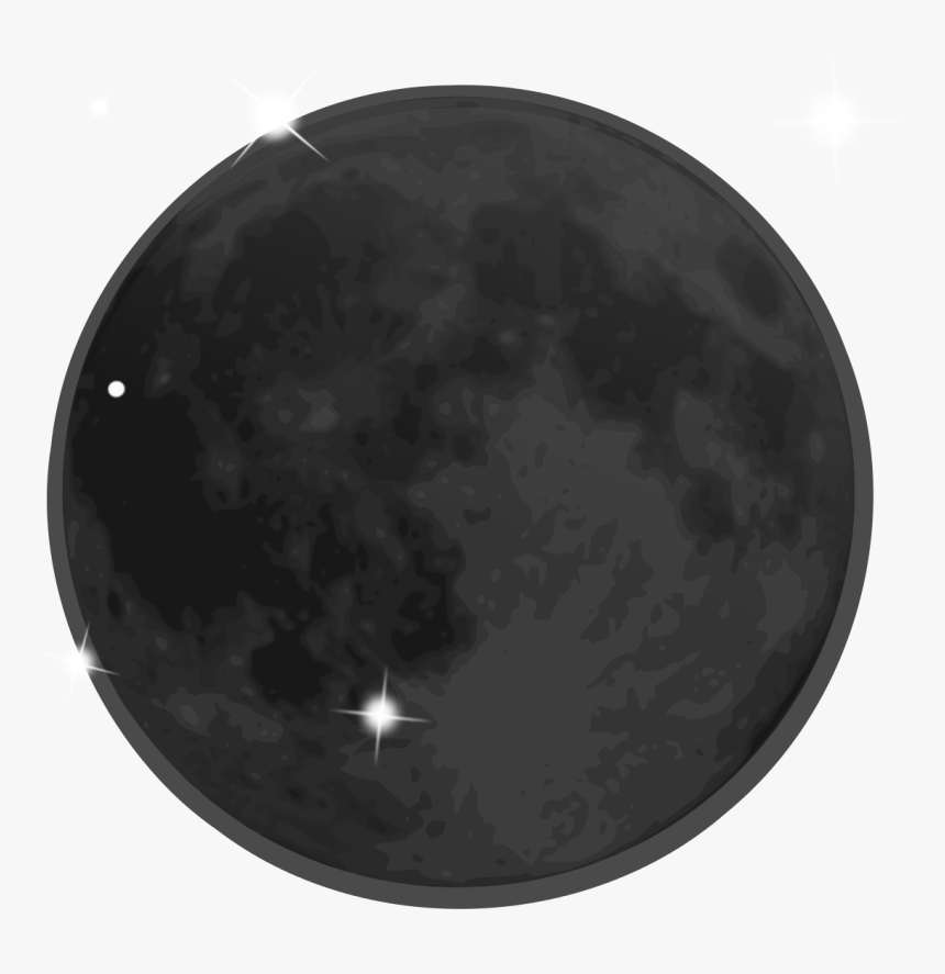 New Moon Clipart By Gnokii - Circle, HD Png Download, Free Download