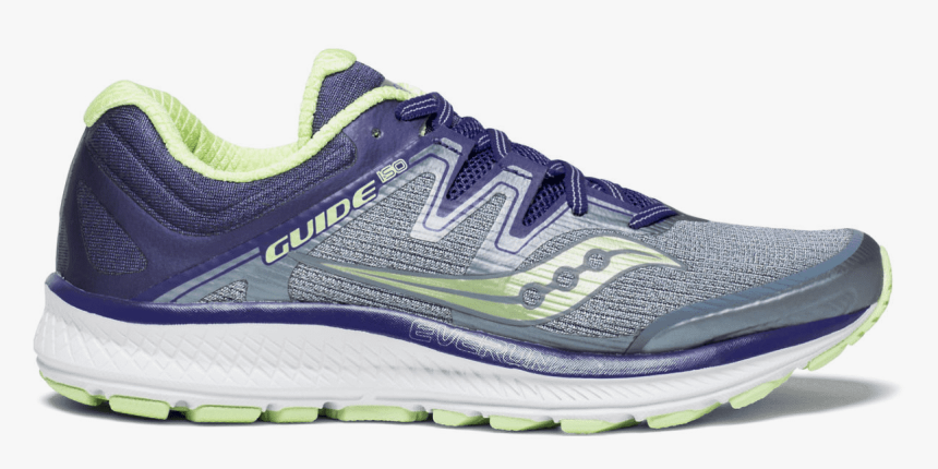 Saucony Womens Guide Iso Running Shoes E6582d - Saucony Guide Iso Purple, HD Png Download, Free Download