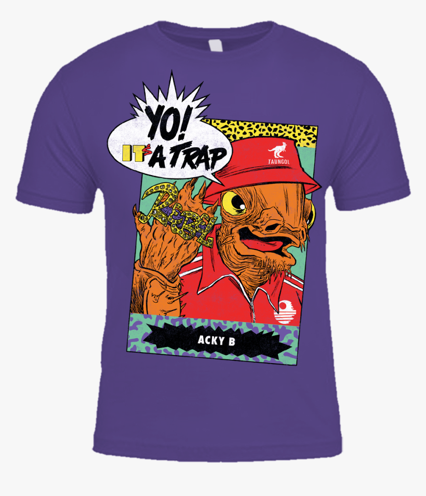 Image Of Yo It"s A Trap T-shirt - Mogwai T Shirt, HD Png Download, Free Download