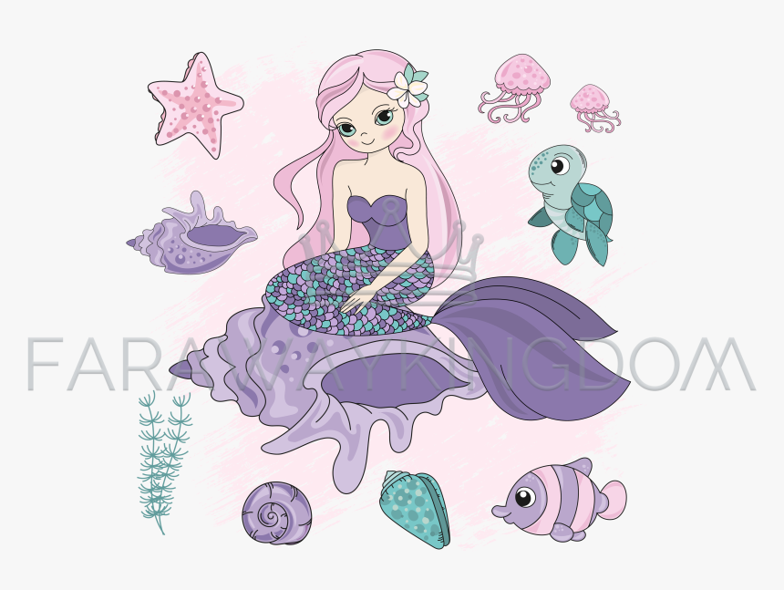 Drawing Sea Queen, HD Png Download, Free Download