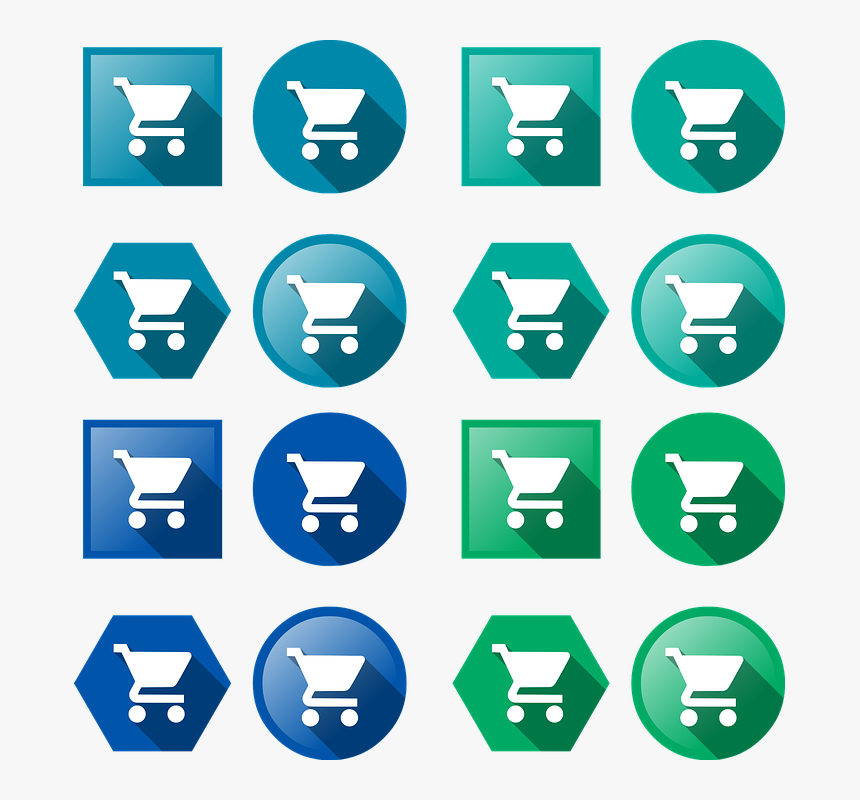 Carro, Compras, Ventas, Vender, Comercio - Simbolo De Compras Y Ventas, HD Png Download, Free Download