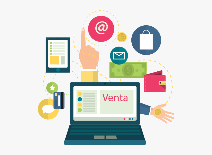 Formas De Vender Mas - Ventas Por Internet Png, Transparent Png, Free Download