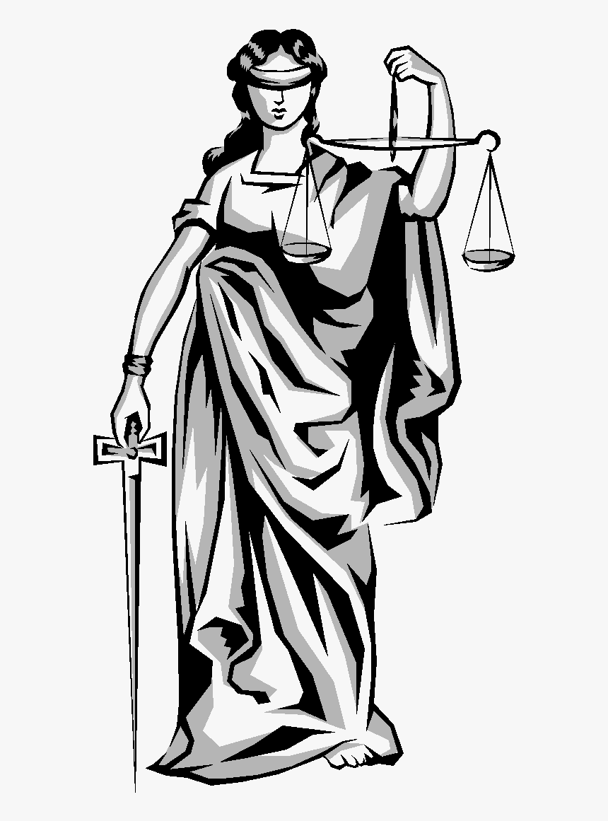 Thumb Image - Lady Justice Clipart, HD Png Download, Free Download