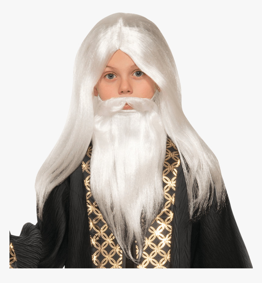 Wizard Beards And Wig, HD Png Download, Free Download