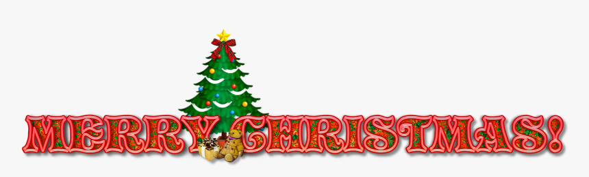 Text, Words, Message, Type, Decoration - Merry Christmas Email Signature Banner, HD Png Download, Free Download