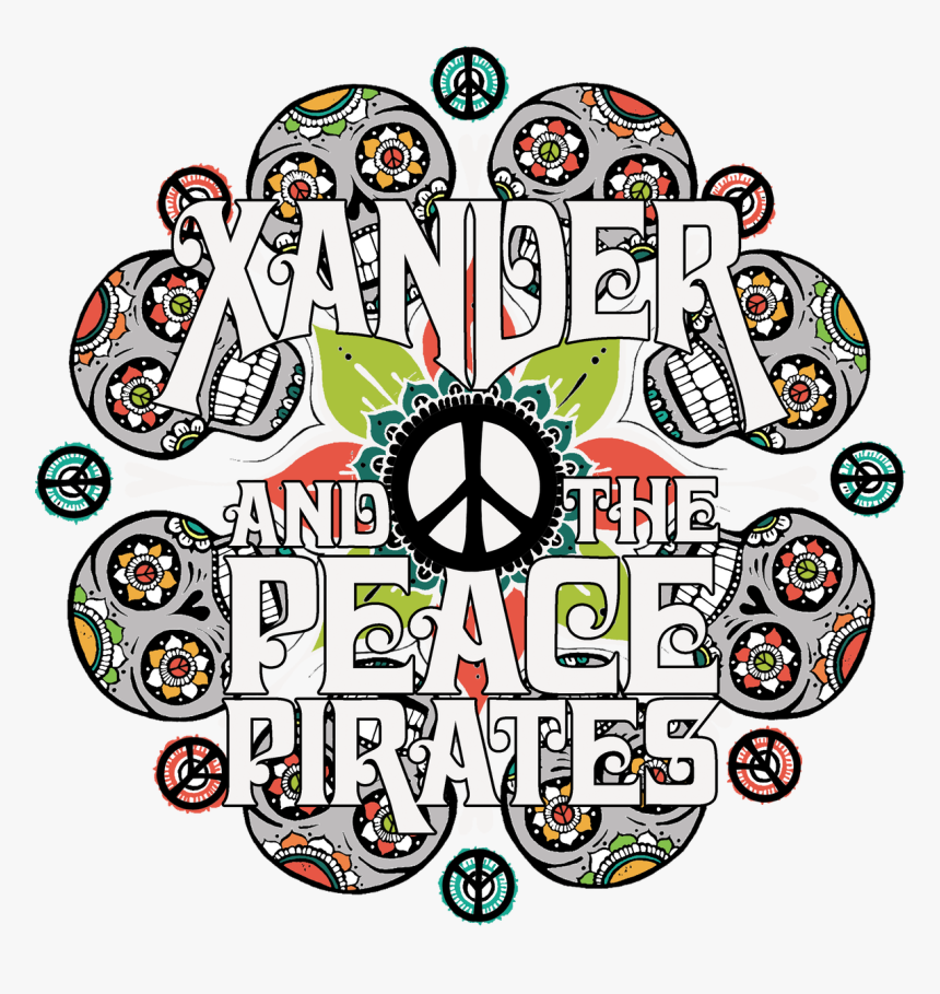 Xander And The Peace Pirates Logo, HD Png Download, Free Download