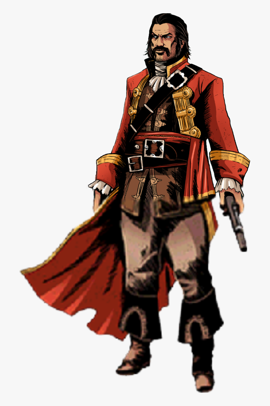 Pirate Png Image - Black Flag Assassin's Creed Pirates, Transparent Png, Free Download