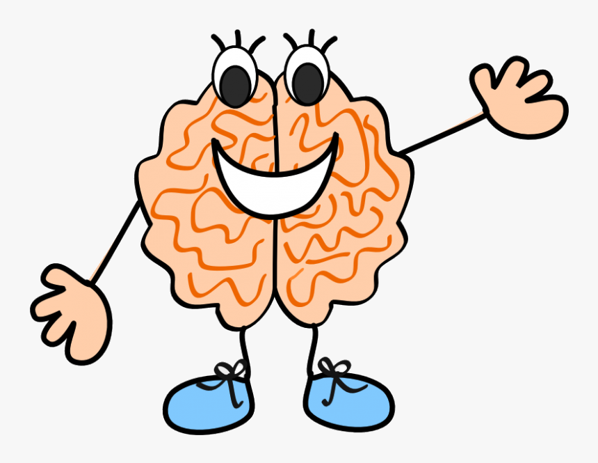 Brain Png Kids - Clip Art Brain Break, Transparent Png, Free Download