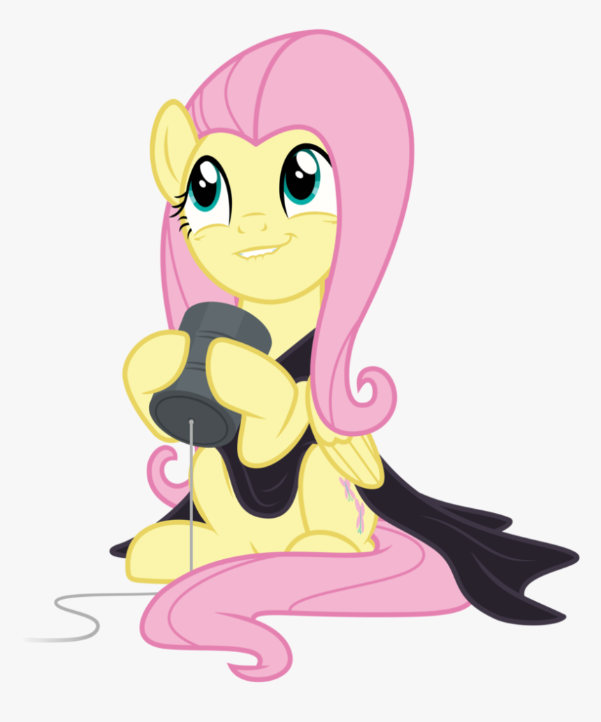 Scare Clip Lights Out - Mlp Scare Master Fluttershy, HD Png Download, Free Download