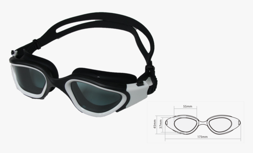 Transparent Swim Goggles Png - Glasses, Png Download, Free Download