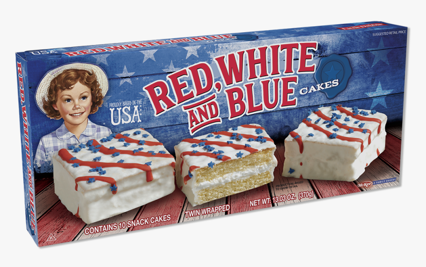 Little Debbie Red White And Blue, HD Png Download, Free Download