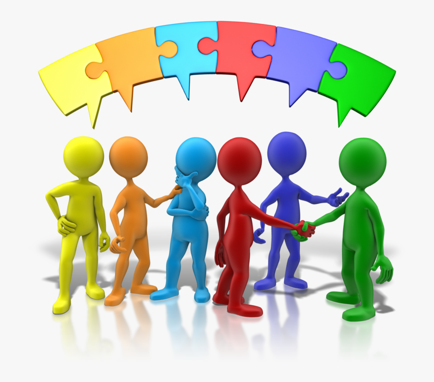 Group Thinking Png - Good Communication, Transparent Png, Free Download