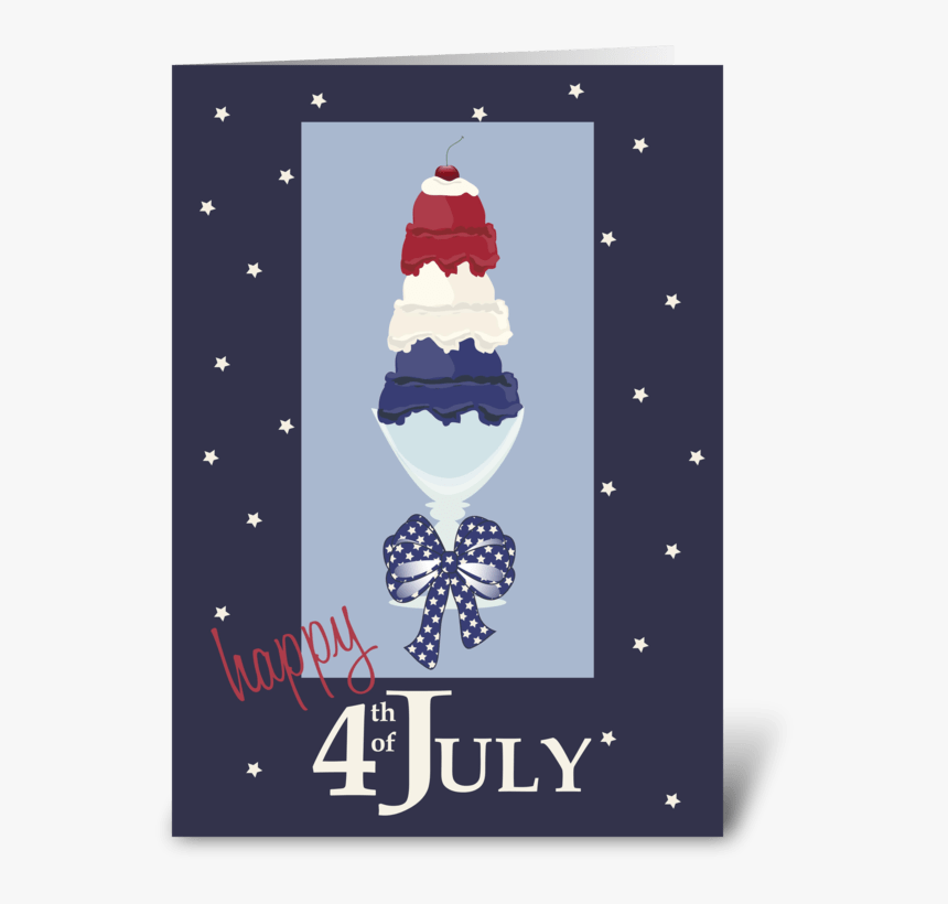 Red, White, Blue Scoops - Ice Cream, HD Png Download, Free Download