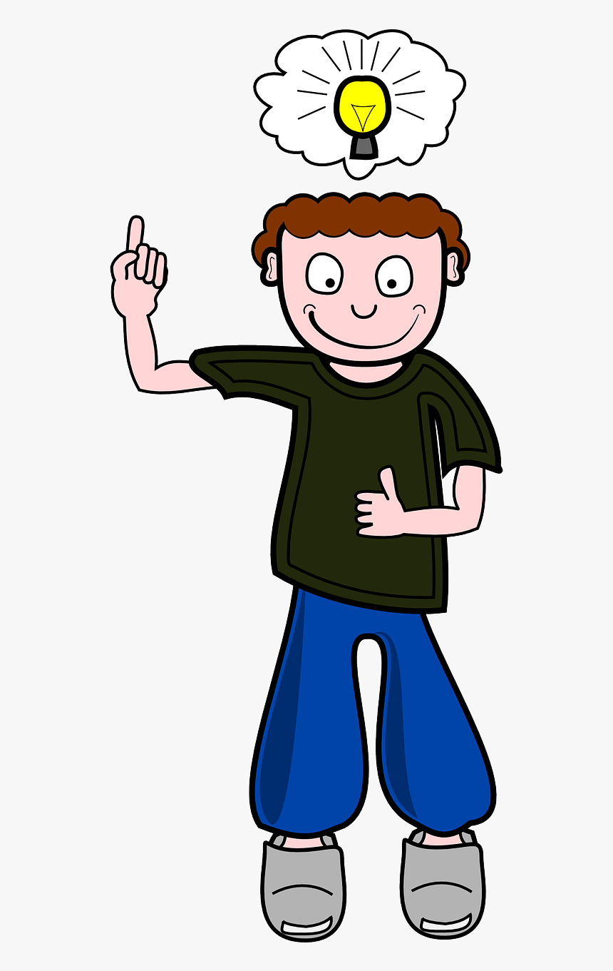 Innovation Invention Boy Free Picture - Free Clipart Idea, HD Png Download, Free Download