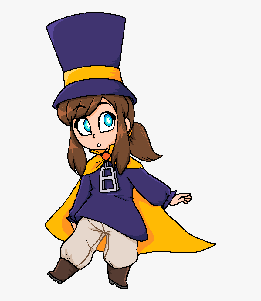 Hat Kid Art, HD Png Download, Free Download