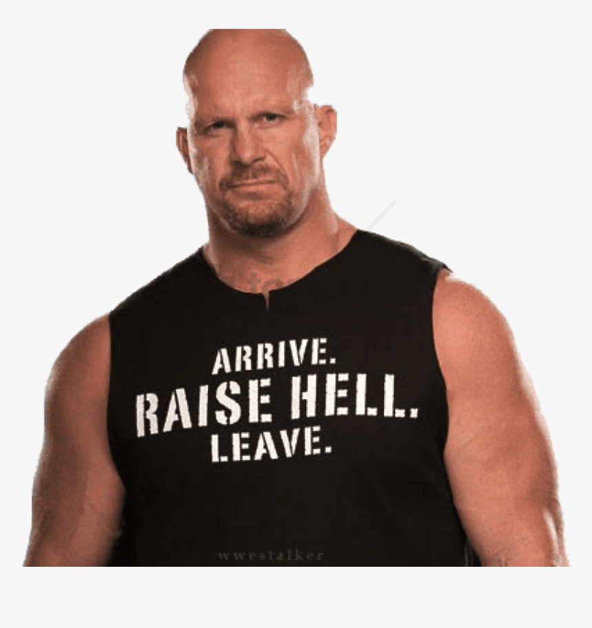 Stone Cold Png - Stone Steve Austin Png, Transparent Png, Free Download