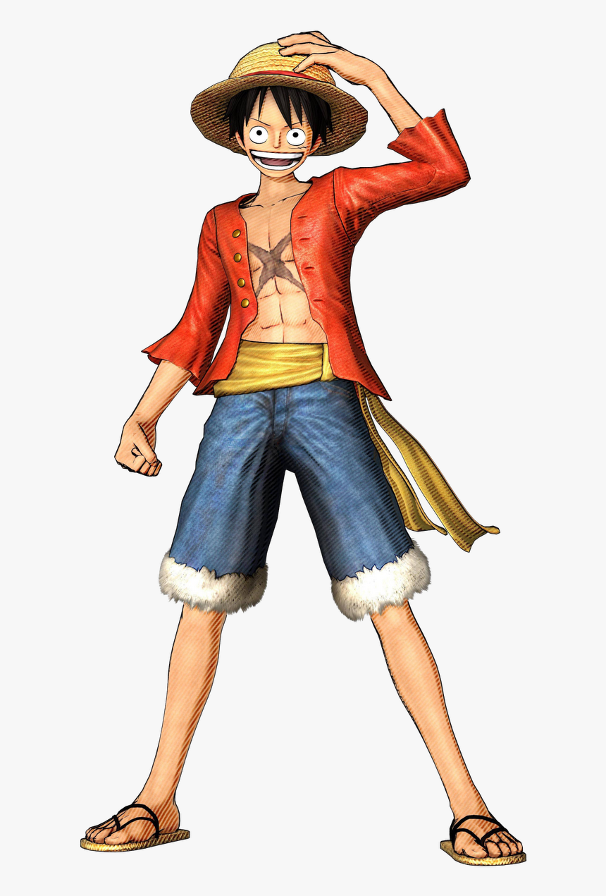 Monkey D Luffy Png Hd - Monkey D Luffy Png, Transparent Png, Free Download