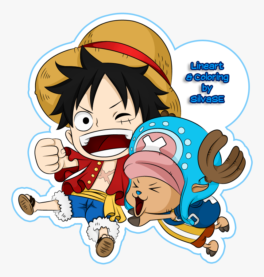 Luffy Chopper - One Piece Luffy And Chopper, HD Png Download, Free Download