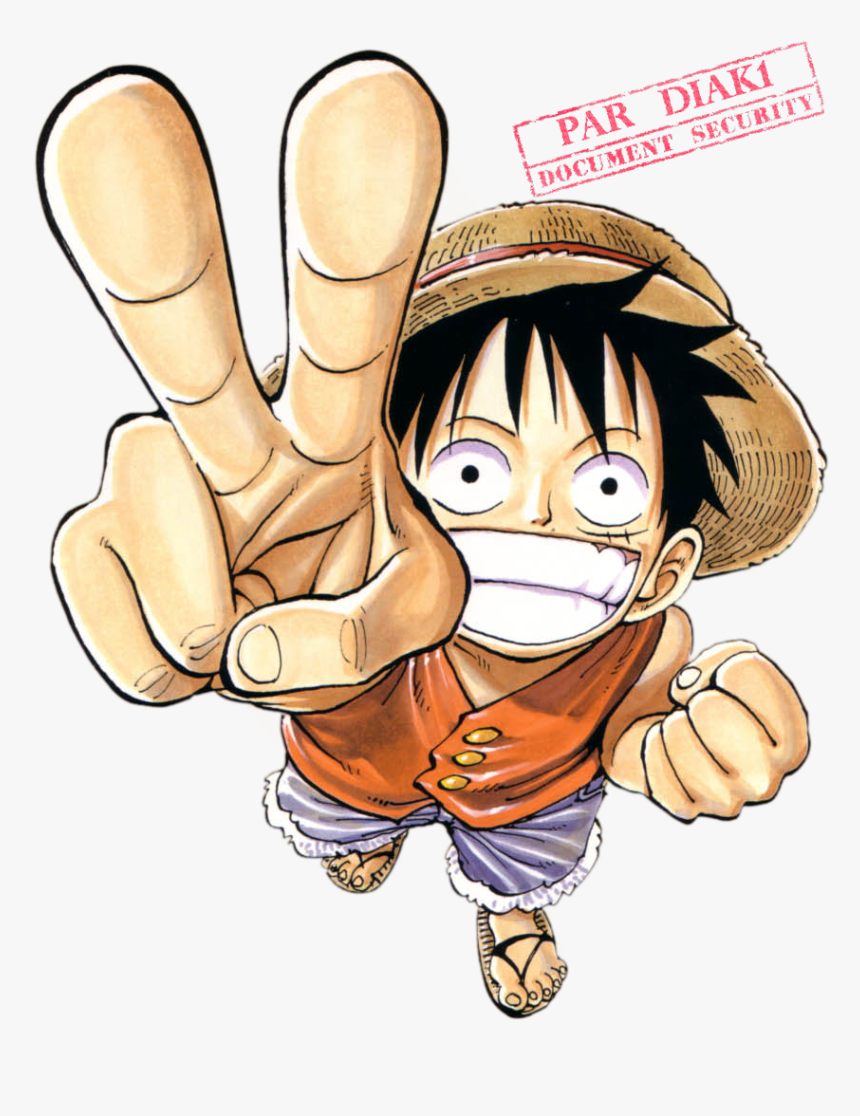 One Piece Luffy PNG Images, Free Transparent One Piece Luffy Download -  KindPNG