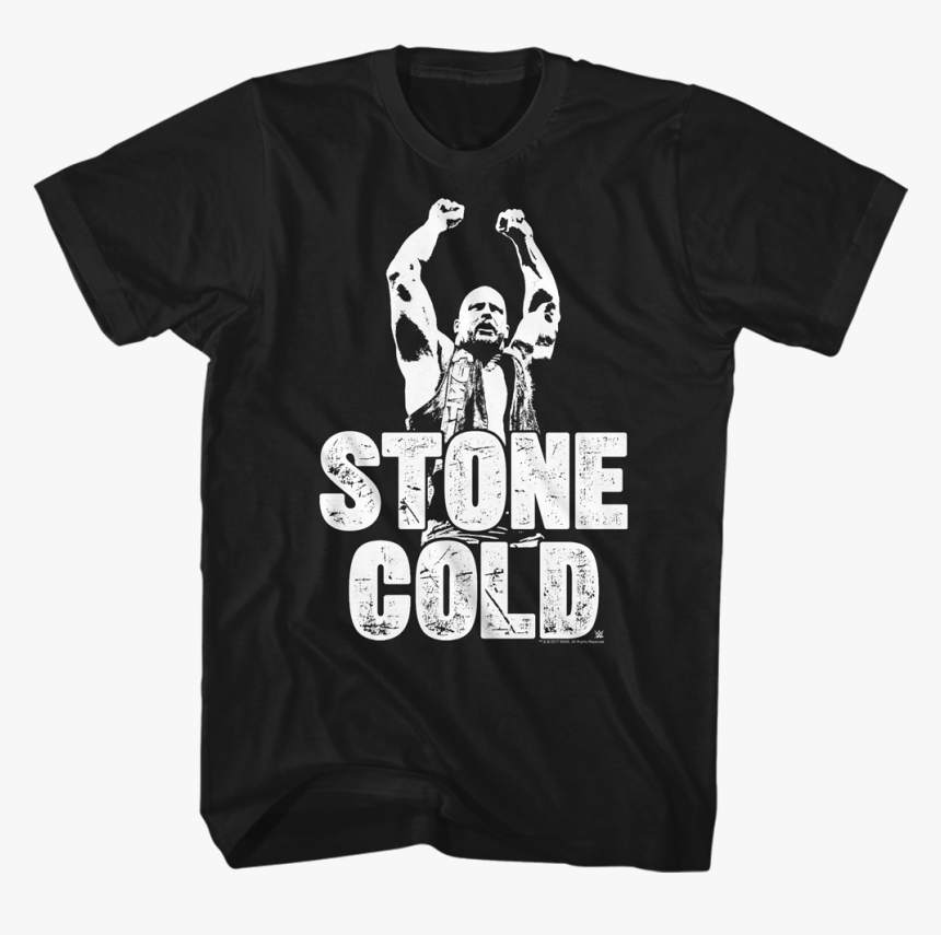 Stone Cold Steve Austin Shirt - Discharge T Shirt, HD Png Download, Free Download