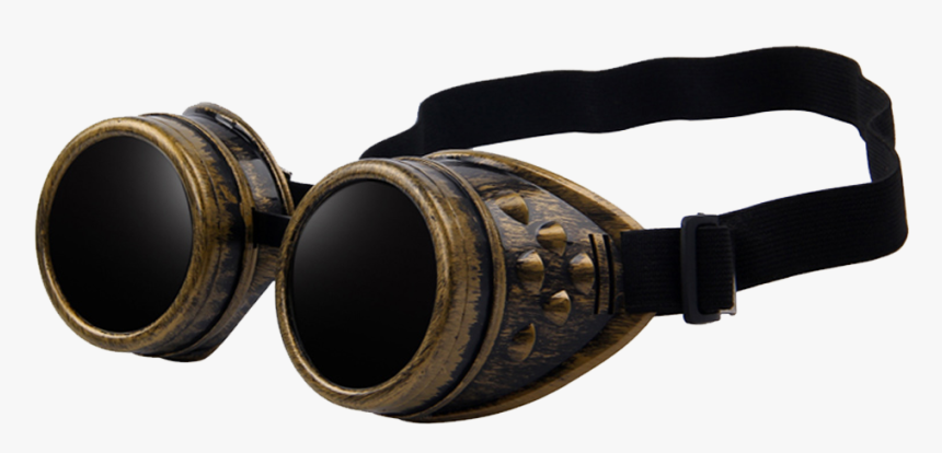 Welding Goggles Transparent Background - Steam Punk Goggles Transparent, HD Png Download, Free Download