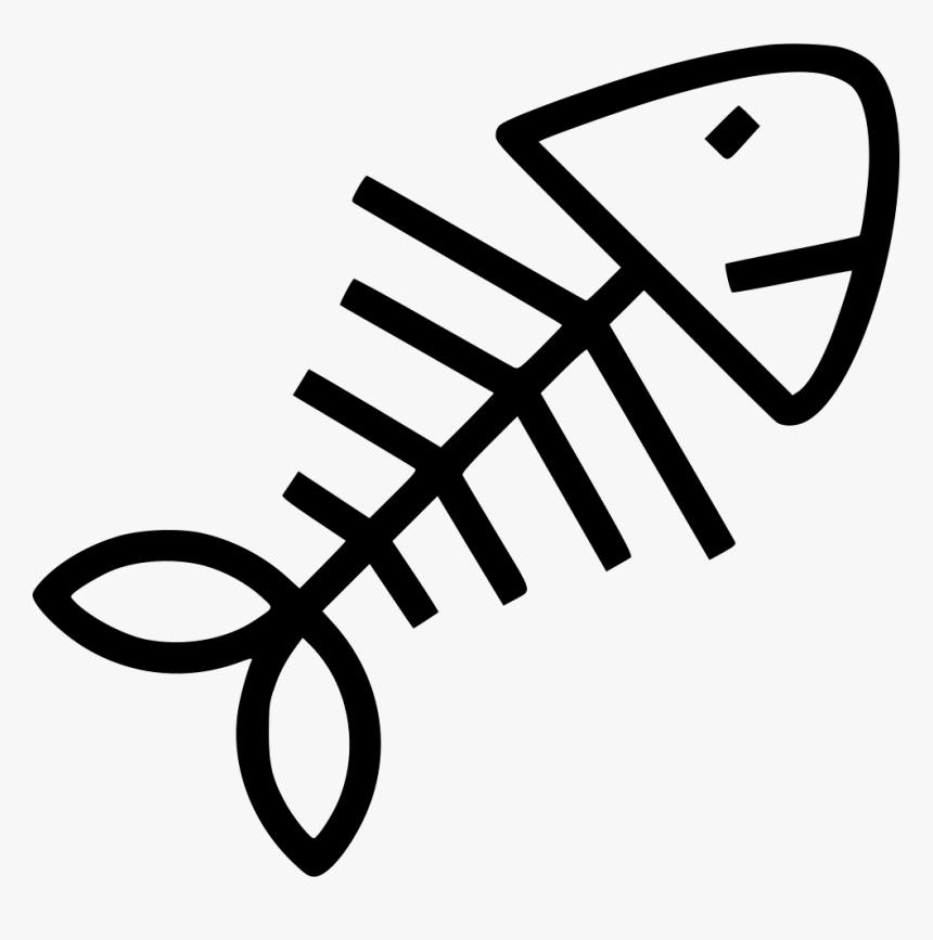 Transparent Fish Bone Png - Fish Bone Png, Png Download, Free Download