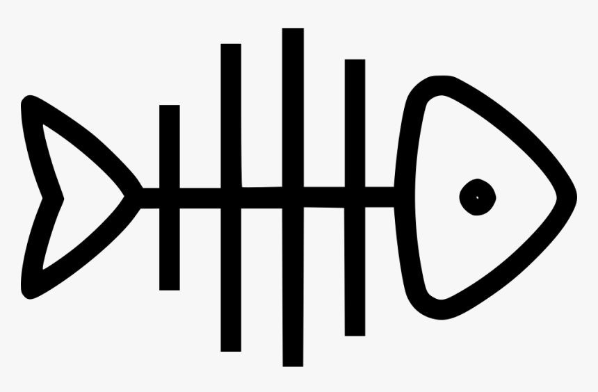 Fishbone - Fishbone Icon, HD Png Download, Free Download