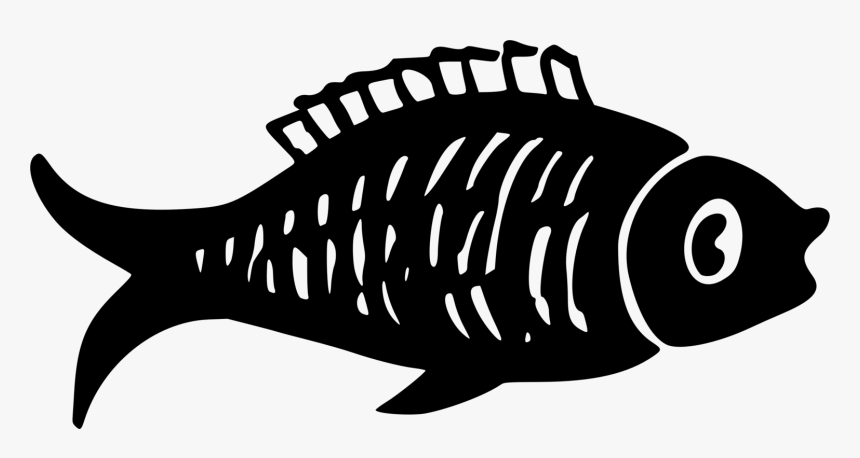 Transparent Fish Silhouette Png - Portable Network Graphics, Png Download, Free Download