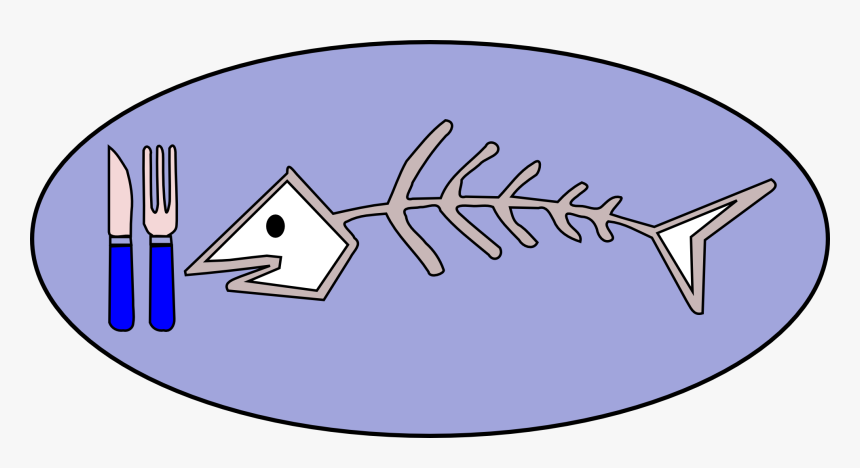 Fish Bone Png, Transparent Png, Free Download