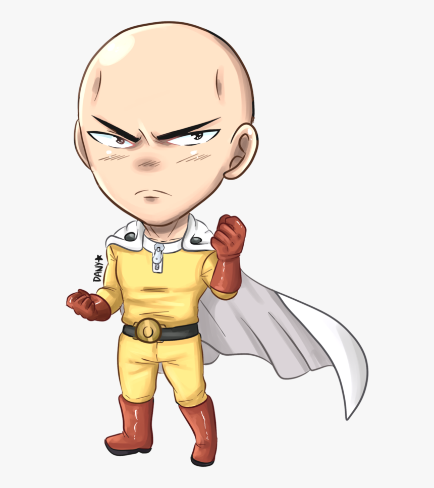 Saitama Chibi Png, Transparent Png, Free Download