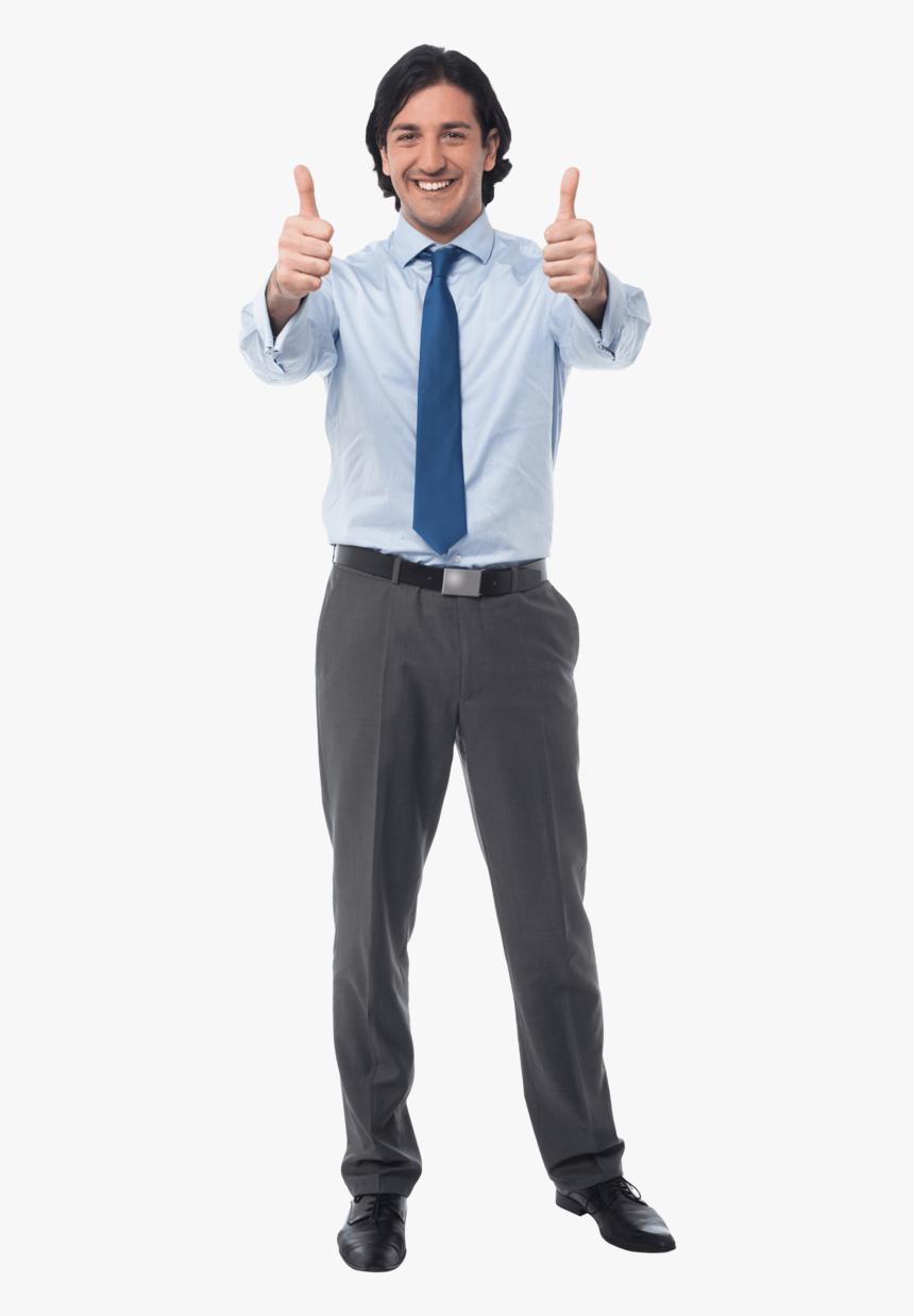 Man Pointing Png - Thumbs Up Man Transparent Background, Png Download, Free Download