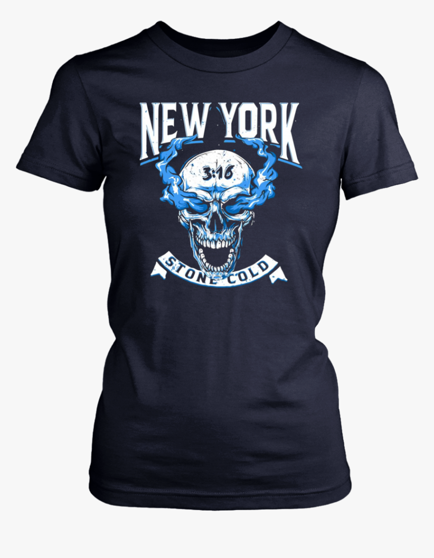 New Yourk Stone Cold Steve Austin 2019 T-shirt - Opengl T Shirt, HD Png Download, Free Download