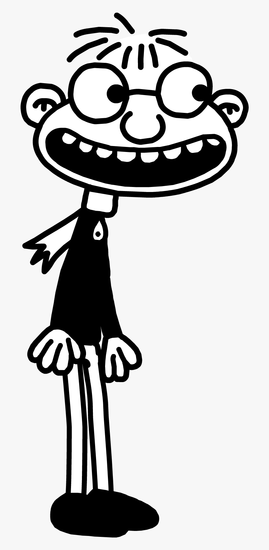 Diary Of A Wimpy Kid Wiki - Got Black I Got White What You Want, HD Png Download, Free Download