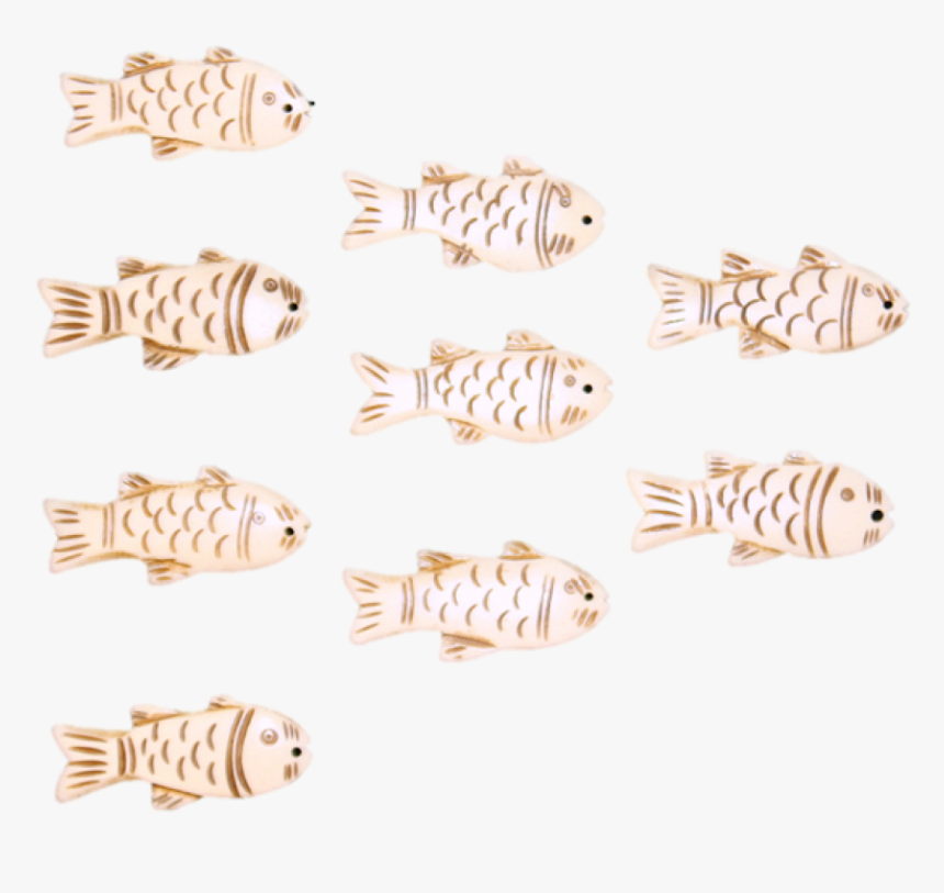 Real Bone Carved Fish - Fish Products, HD Png Download, Free Download