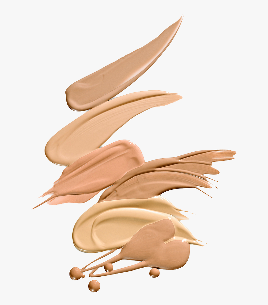 Makeup Smudge Png - Farfasha Foundation, Transparent Png, Free Download