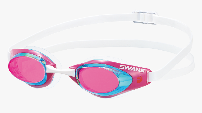 Swans Competitive Swimming Goggles Falcon Mirror Lens - 3d Glass, HD Png Download, Free Download