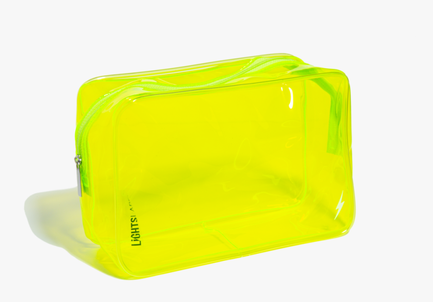 Neon Pvc Makeup Bag, HD Png Download, Free Download