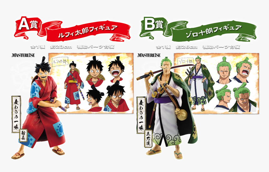 One Piece Wano Figures, HD Png Download, Free Download