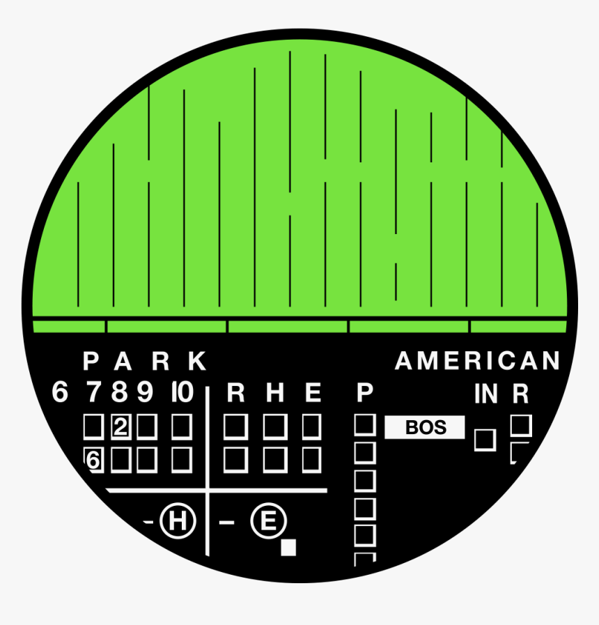 Fenway Park - Circle - Circle, HD Png Download, Free Download