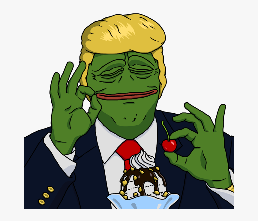 Transparent Trump - Pepe Le Trump, HD Png Download, Free Download