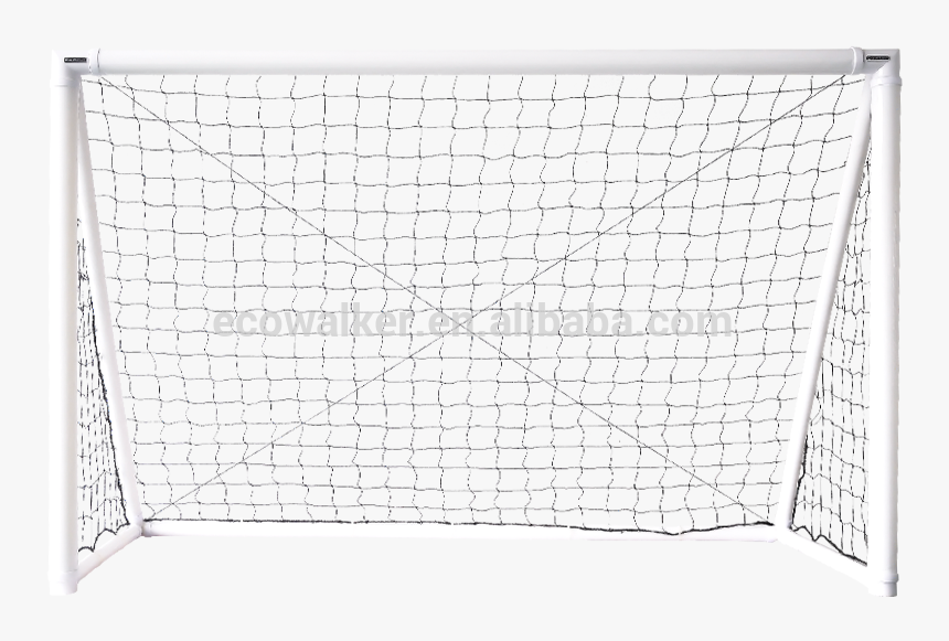 6m Inflatable Football Soccer Goal Portable - Net, HD Png Download, Free Download