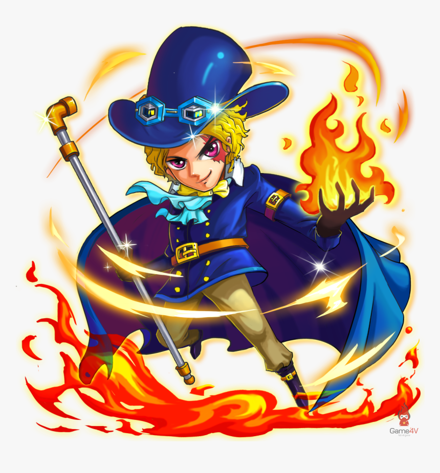 One Piece Sabo Chibi Hd Png Download Kindpng